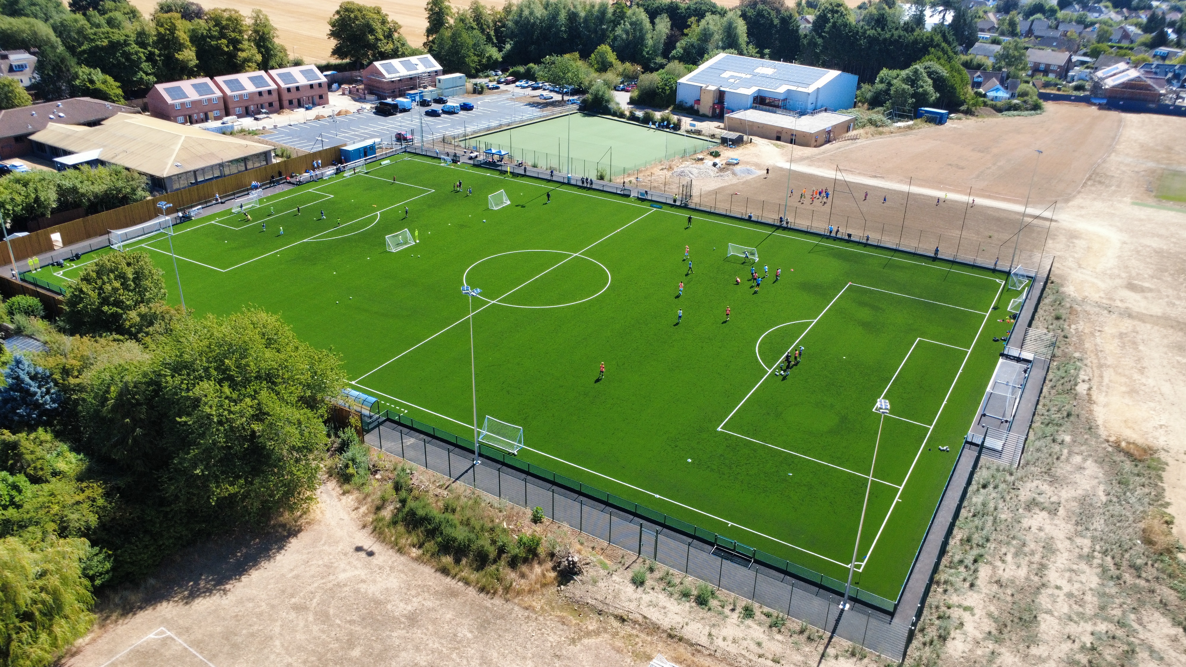 Astroturf Pitch: Construction Complete — Now Open for Bookings!