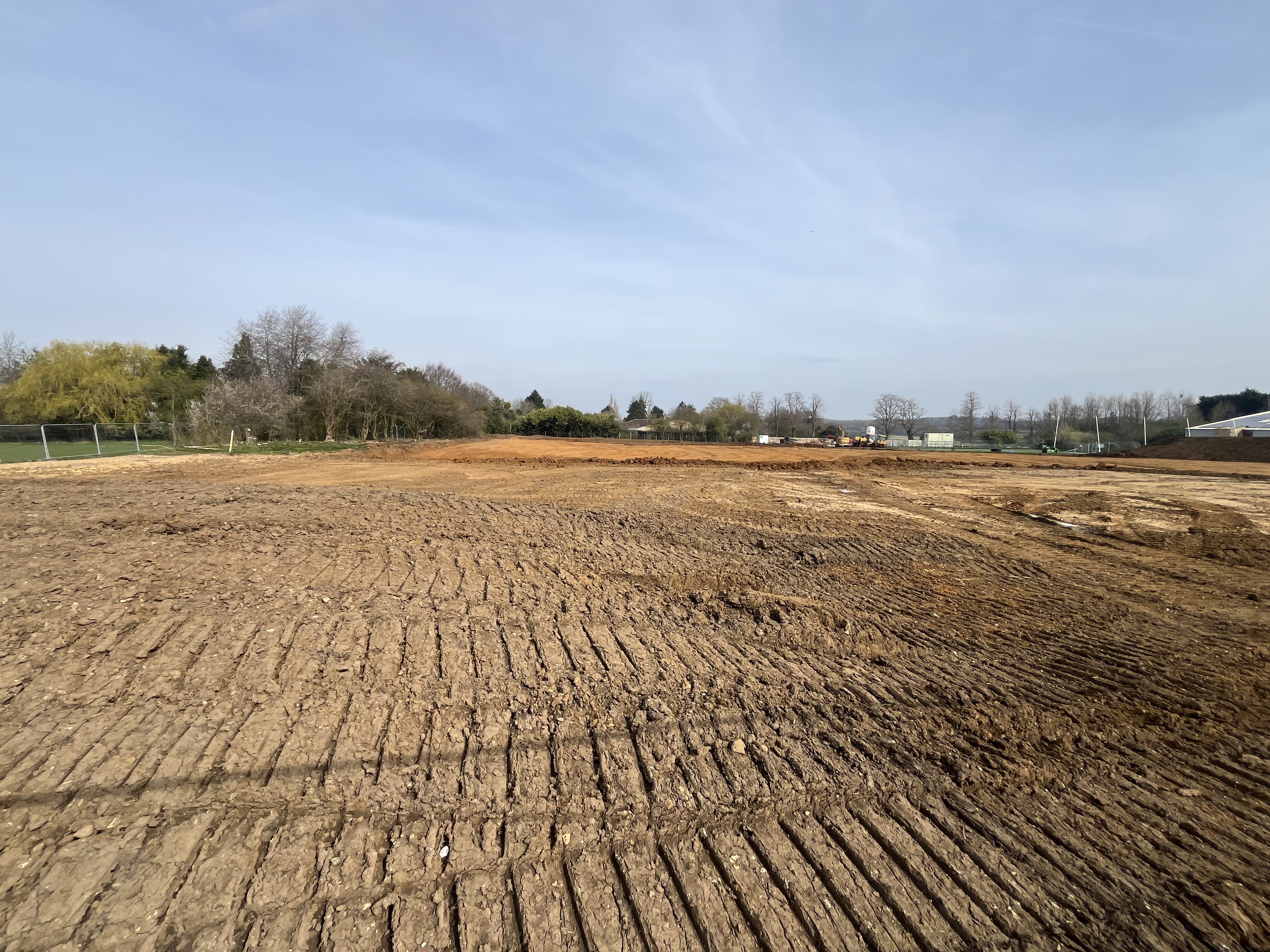 Astroturf Pitch: Construction Update