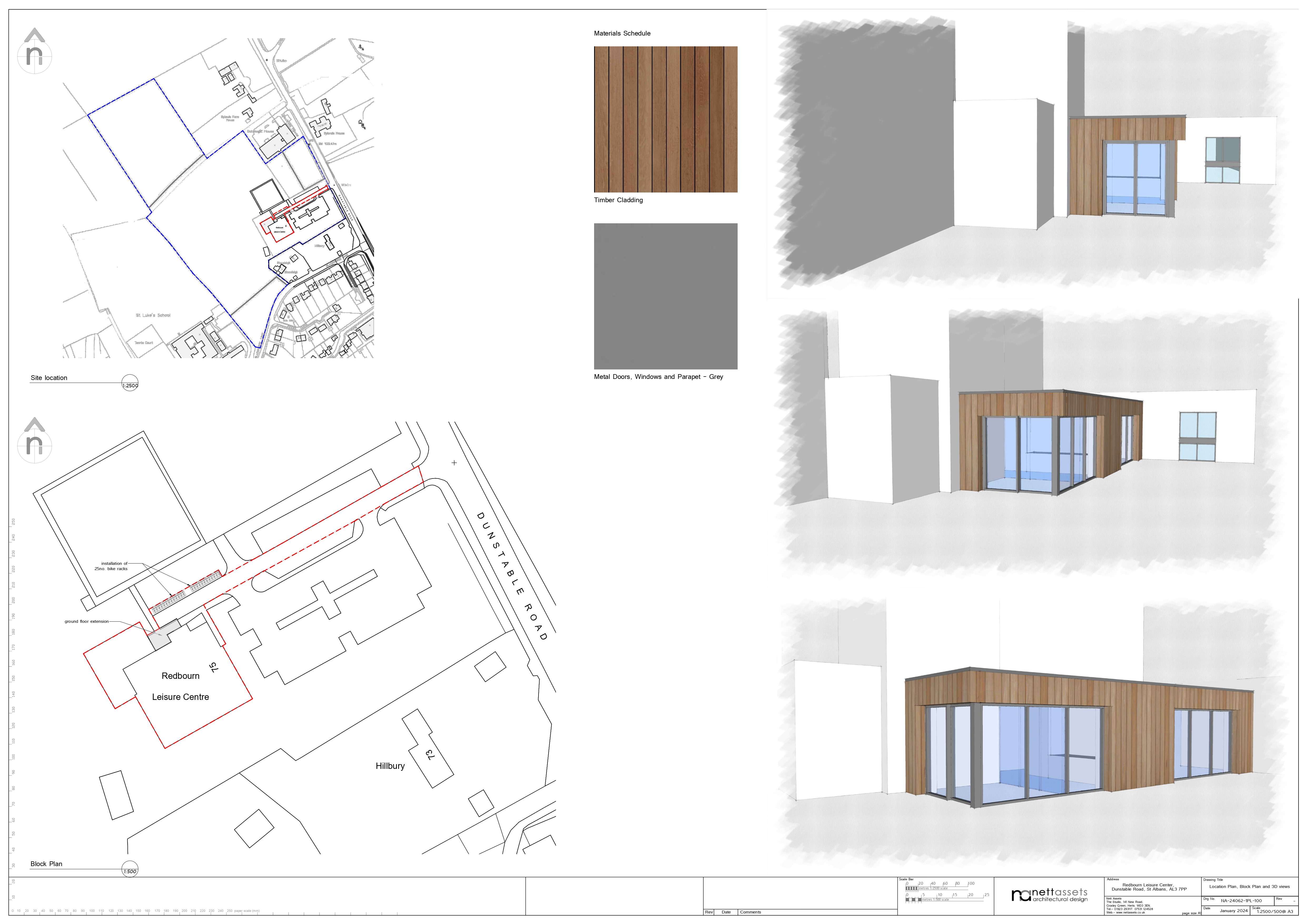 New Reception Development: Plans Revealed