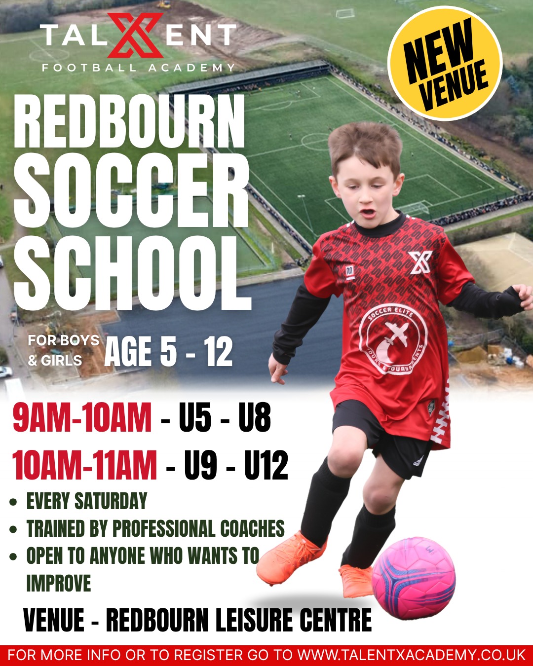 Talent X: Youth Programme & Holiday Clubs
